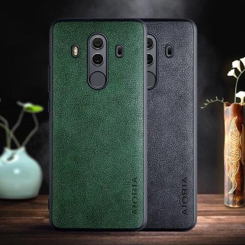 Case for Huawei Mate 10 Pro Mate 10 Lite case with Retro business PU leather design,TPU+PU 2in1 material