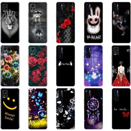 For Vivo V20 SE Case For Vivo V20 2020 Case Soft TPU Silicon Back Phone Cover For VivoV20 VivoV20SE V20SE V 20 6.44''Capa Bumper