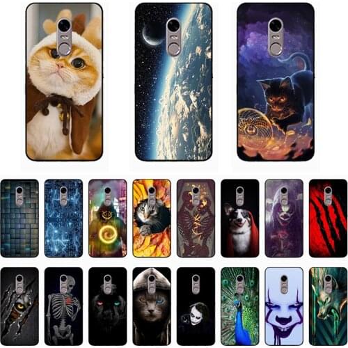 For TP-LINK NEFFOS X1 Lite Case Fashion Silicone Soft TPU Cute Back Cases for TP-Link Neffos X1 Lite Phone Cover Funda Coque