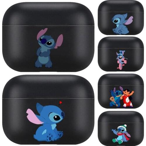 Disney For Airpods pro 3 case Protective Bluetooth Wireless Earphone Cover for Air Pods airpod case air pod Cases black 1 2