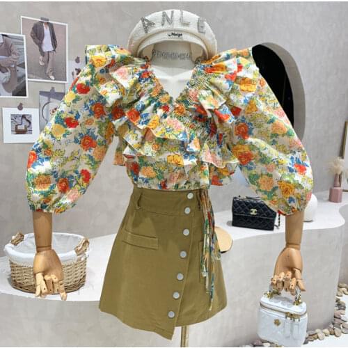 Женские модные рубашки Depictdream China At AliExpress