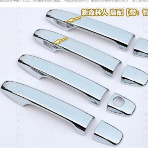 For Subaru Impreza 2012 - 2017 Chrome Handle Cover Trim Set 2013 2014 215 2016 Gj Gp G4 Wrx Sti Accessories Stickers Car Styling