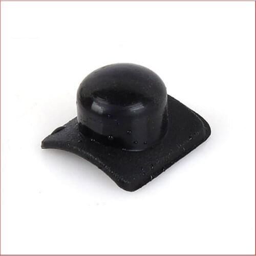 EClyxun 6pcs 15*15mm Flashlight Switch Cap Electronic DIY Parts Accessories Zoom Key Cap for LED Torch