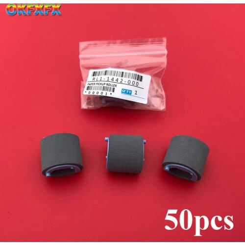 20PC RL1-1442-000 RL1-2593-000 Pickup Roller for HP P1102 P1102W M1130 M1132 M1212 M125A M127FN M127FW M12w M26a M203 M227 M477