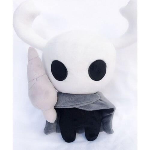 Hot Game Hollow Knight Plush Toys Figure Ghost Plush Stuffed Animals Doll Brinquedos Kids Toys for Children Birthday Gift 30cm