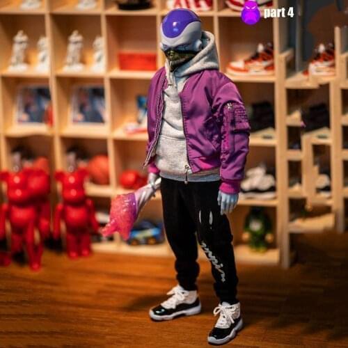 Collectible 1/6 Scale TRICKYMAN12 Show my love Part 4 Frieza Full Set Action Figure Doll Model for Fans Gifts