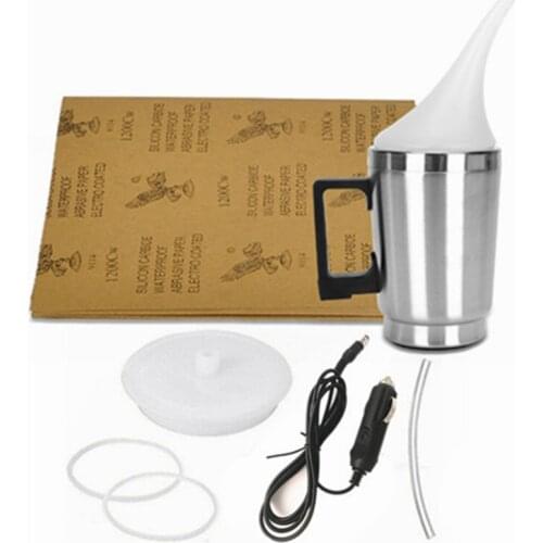 Car Headlight Polish Heating Atomization Vapor Cup Headlight Restoration Varnish Cleaner Car Light Headlight Polishing Kit