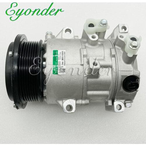 A/C AC Air Conditioing Compressor 6SEU16C for Toyota Camry 2.4 2AZ 88310-06380 88320-42120 88310-33250 88310-06330 88310-42270