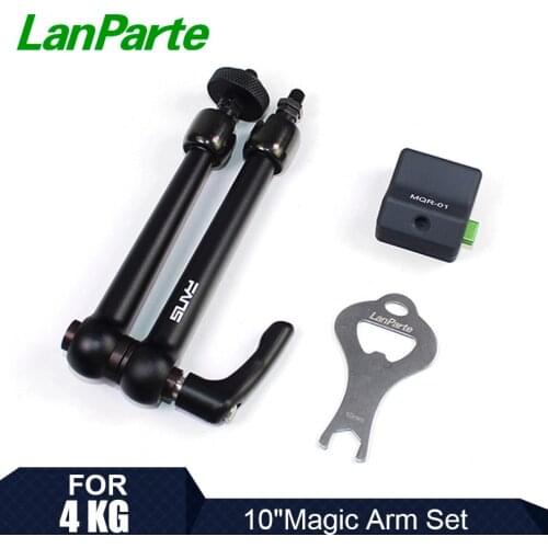 Lanparte 10'' Friction Magic Arm with Monitor Quick Release Adapter MA1-10-Q