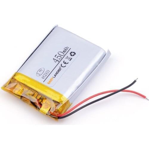 482933 450mAh 3.7v lithium Li ion polymer rechargeable battery For MP3 MP4 GPS PSP Digital Products Driving recorder
