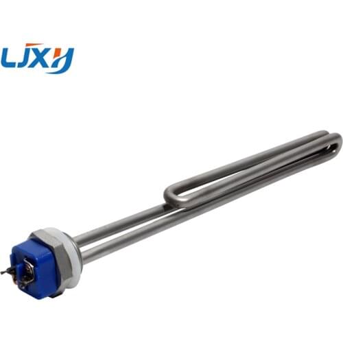 LJXH 1"NPT Solar Water Heating Element 220V-240V DN25 Screw in Type Water Immersion Heater for Water Boiler All 304SUS
