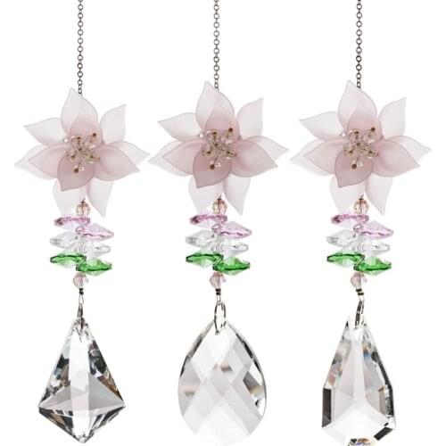 Longwin Pink Dream Catchers