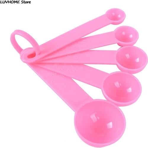 5PCS/Set Measuring Spoons Kitchen Ladle Baking Cooking Coffee Tools Kitchen Tool