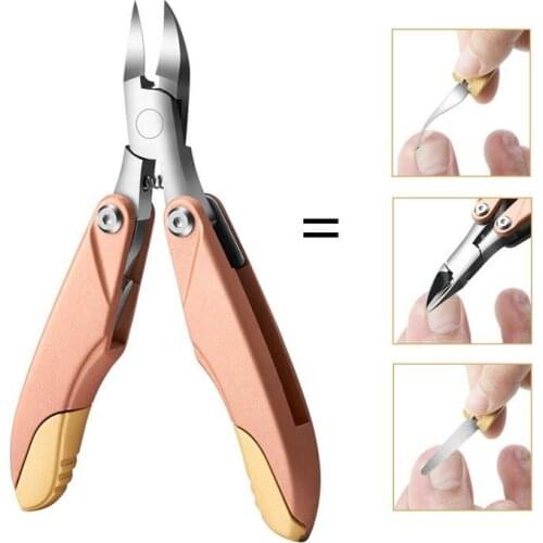Fashionable Portable Folding Toenail Ingrown Nail Clippers Clippers Manicure Scissors Pliers Tools Pedicure