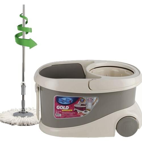 Spin Mop Gold Wheel Cleaning Set 20 lt