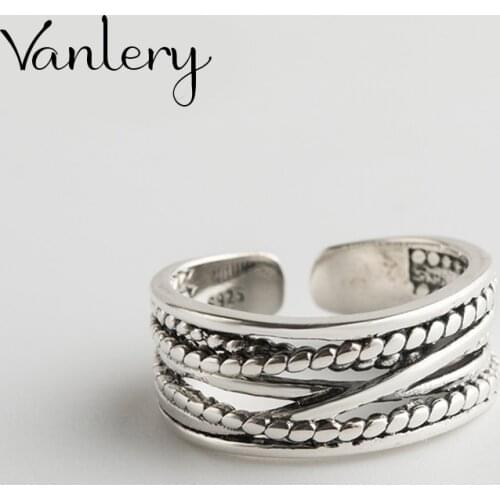 New Gothic Men Lines Rings For Women Jewelry Birthday Gift Romantic Wedding Engagement Drop Shipping 2021