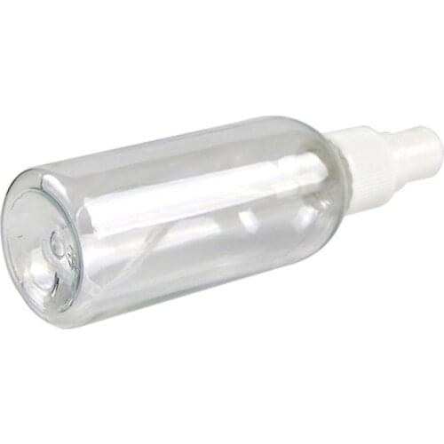 New mini Portable Refillable Bottles Travel Perfume Empty Cosmetic Sample Spray Bottle Atomizer Plastic Travel Bottles Set