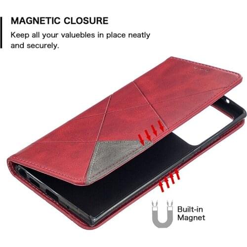 New Style Magnetic Leather Slim Case na For Samsung Galaxy S21 S 21 GalaxyS21 Flip Stand Business Phone Cover