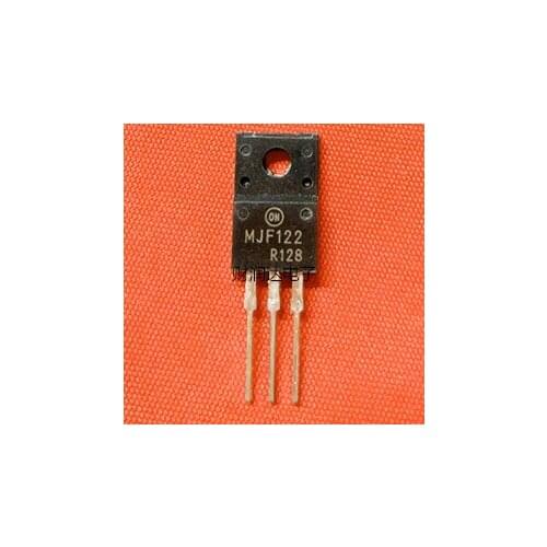 Original New 5PCS / MJF122 MJF122G TO-220F TO220F