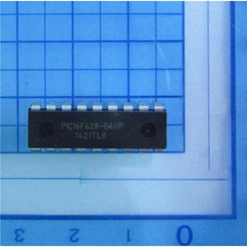 PIC16F628-04I/P PIC16F628-04/P PIC16F628 DIP-18