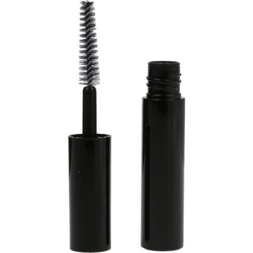 4ML Plastic Empty Mascara Eyelash Growth Brow Lip Gloss Liquid Tube w/ Brush