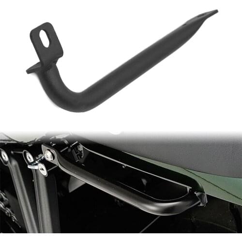 1 Pair Motorcycle Rear Armrest Assist Grip Rear Seat Passenger Auxiliary Handle Retro Handlebar Kits for Kawasaki Z900RS 2018-19