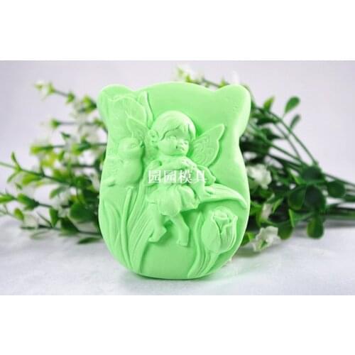 Genius Silicone Soap mold Handmade 3D silicone mould DIY Carft molds S320