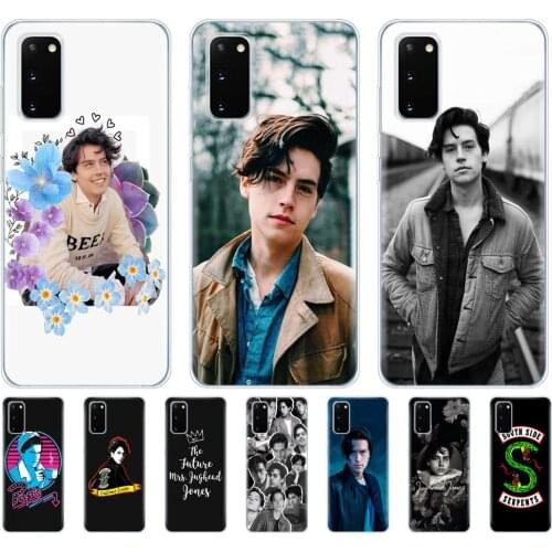Silicon cover case for samsung galaxy S20 PLUS Ultra S10 lite cover for samsung note 10 plus lite tv riverdale Jughead Jones