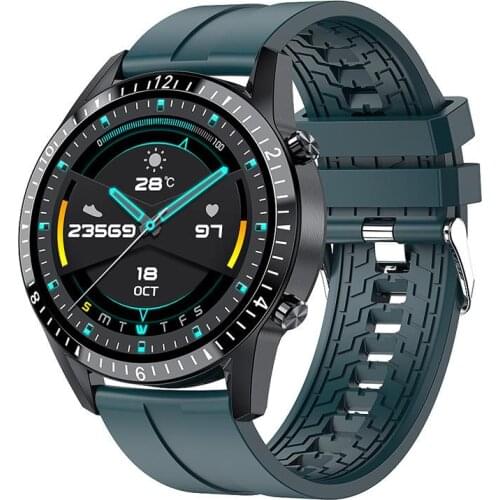 I9 Smart Bracelet Full Screen Full Touch ECG Heart Rate Blood Pressure Monitoring Sedentary Call Reminder Waterproof I9 Smart Wa