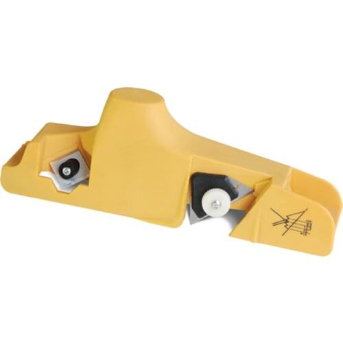 Woodworking Planer Gypsum Board Trimmer Planing Plasterboard Carpenter Handheld DIY Tools for Polished Wood and Plaster