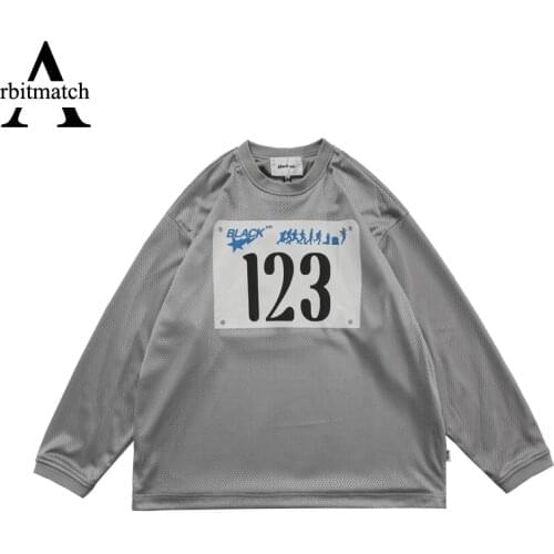 Hip Hop Men Sweatshirt Hockey Jersey Savemylife Women Print Loose Pullover Harajuku Punk Streetwear Oversized Unisex T Shirts