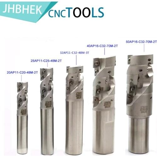 TAP 20/25/32/40mm Corn milling cutter for APMT1135/APMT1604 High power cutting rough milling cutter bar