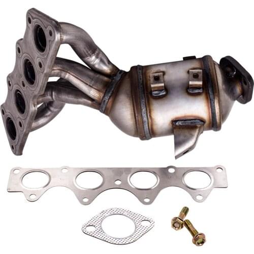 Exhaust Outlet Manifold With Catalytic Converter For Kia Rio Soul 1.6L For Hyundai Accent Veloster 2012 2013 2014 2015 2016 2017