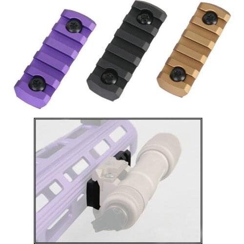 Hot sale CNC Machined Tactical 5 Slots Rail