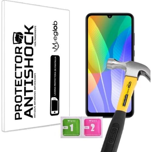 Screen protective Anti-Shock Anti-scratch Anti-Shatter compatible with Huawei Y6p