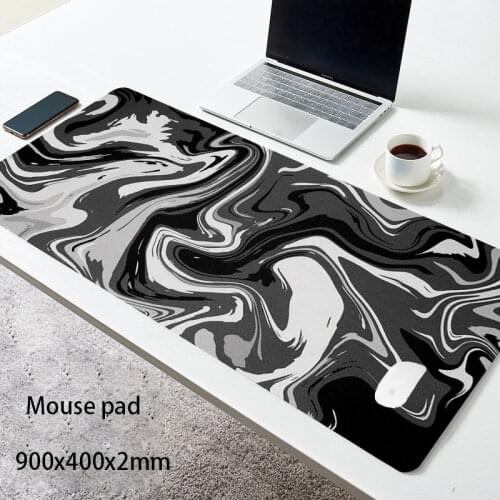 Art Strata Liquid Mouse pad Large Gaming Mousepad Compute Mouse Mat Gamer Stitching Desk Mat XXL For PC Keyboard mouse pad gift