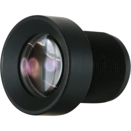 1/3 25mm Lens CCTV Lens M12 Mount Lens Wide Viewing Angle 12 Degree 2.0 Megapixel Suitable for 1/3 Inch and 1/4 Inch CCTV S