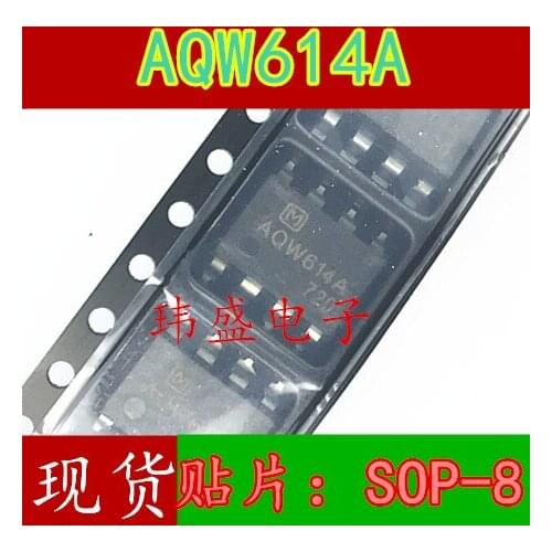 10pcs AQW614A AQW614 SOP-8