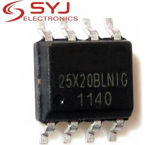 10pcs/lot W25X20CLNIG W25X20BLNIG W25X20ALNIG W25X20AVNIG W25X20BVNIG SOP-8 In Stock