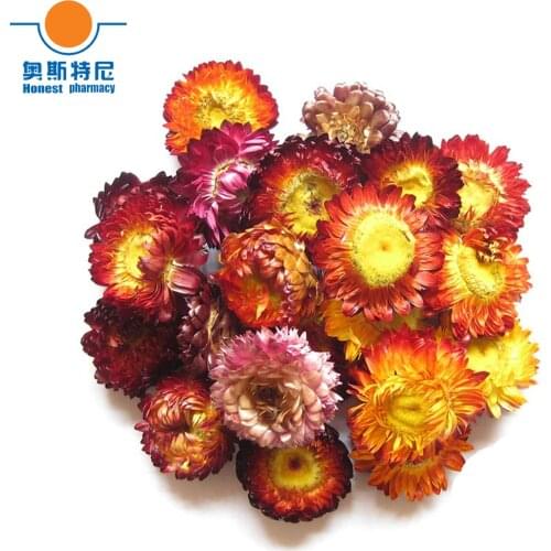 100g free shipping natural dried Bracteantha bracteata flowers&Colorful Daisy flowers&dried Colorful Chrysanthemum flowers