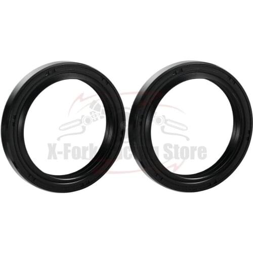 Fork Oil Seal Pair Kit For Yamaha TRX850 1996 1998 1997 Seals 2pcs NEW