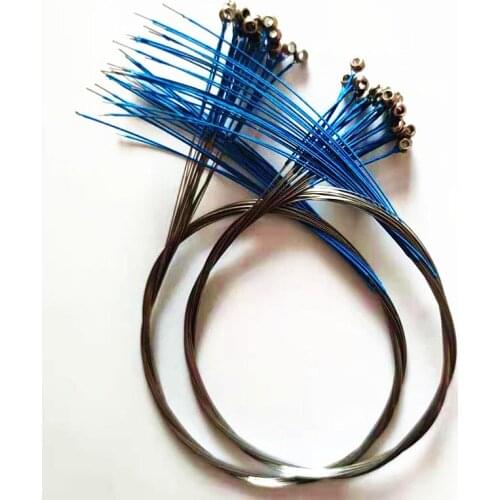 200pcs 4/4 size violin A-strings nickel silver wound. Violin accessories parts