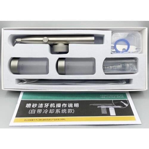 4 HoleTeeth Whitening Aluminum Oxide Micro Blaster Dental Alumina Air Abrasion Polisher Microetcher Sandblasting Sandblaster