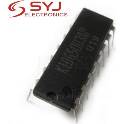 5pcs/lot KID65003AP KID65003 DIP-16 In Stock