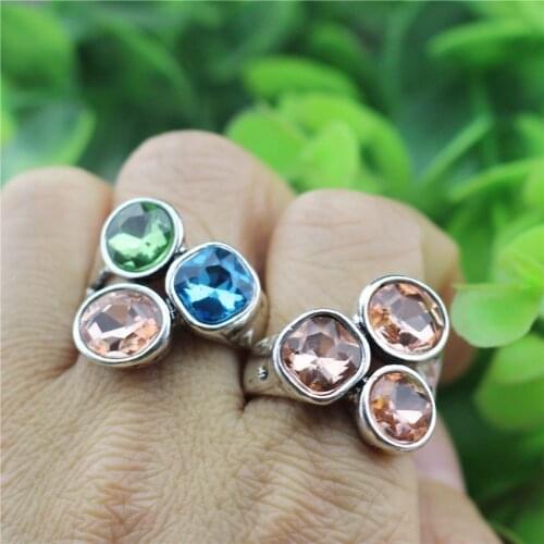 ANSLOW Antique Rings