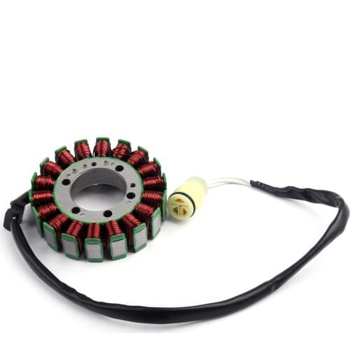 Artudatech Stator Coil For Kawasaki ZX-6R ZX636 Ninja 600 03-04 Z1000 ZR1000 Z750S Z750 Motorcycle Accessories Parts