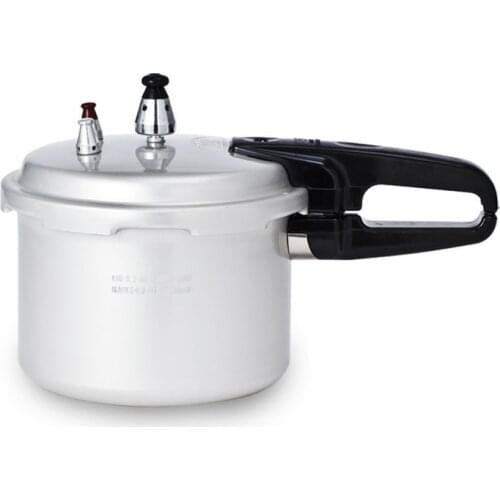 Autoclave 2.2L/3.2L Multifunctional Aluminium Alloy Pressure Cooker Rice Cooker Soup Pot Stewpot for Gas Stove Induction Cooker
