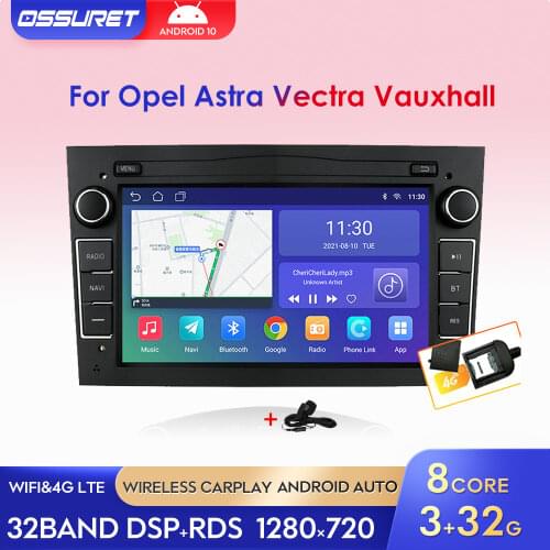 2Din Android For Opel GPS Multimedia Car Radio Video Player Navigation Vivaro Astra Vectra Antara Zafira Corsa Combo Stereo DSP