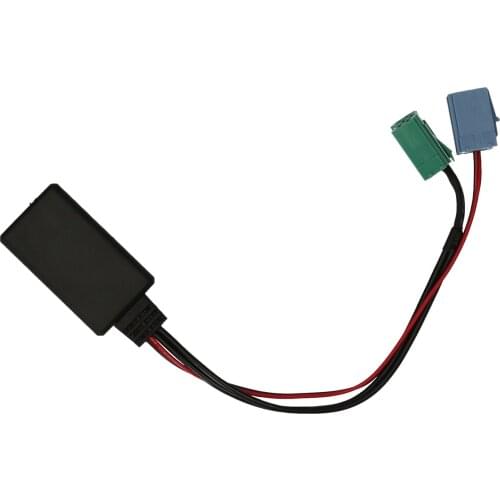 Car Audio Input Cable Adaptor BT Radio 6Pin 8Pin Connector Music AUX Cable Adapter