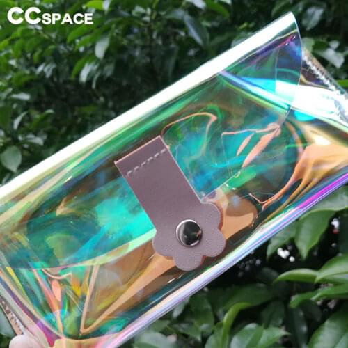 Big Size Laser Transparent Glasses Case Cat Claw Buckle Lovely Creative Glasses Box